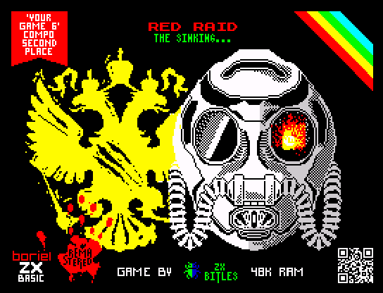 Red Raid - The Sinking, Side B — sstitle (EU)