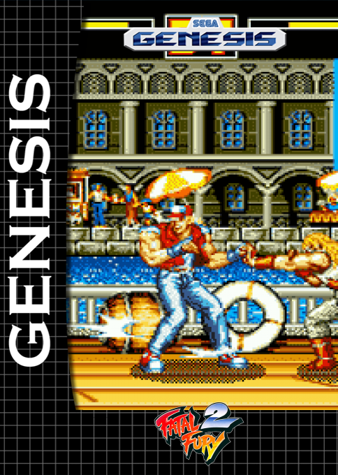 Fatal Fury 2 — box-2D (SS)