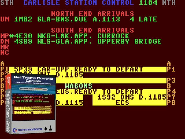 Rail Traffic Control : Carlisle — mixrbv2 (CUS)