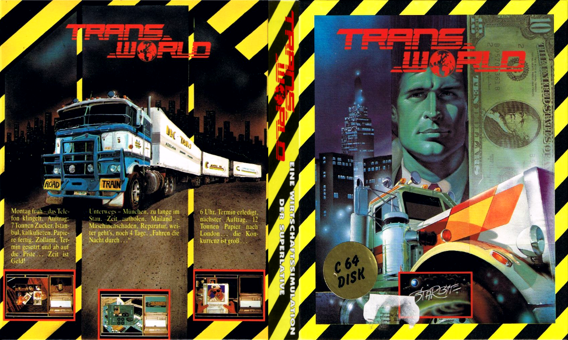 Trans World — box-texture (DE)