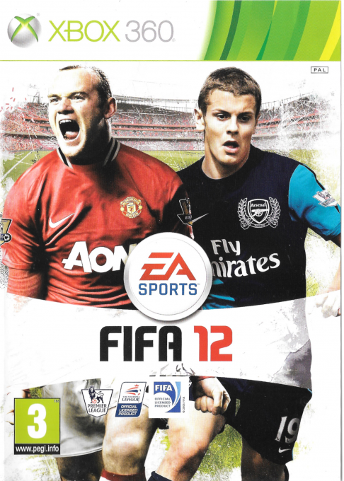 FIFA 12 box art