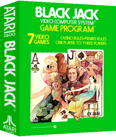 Black Jack — box-3D (US)