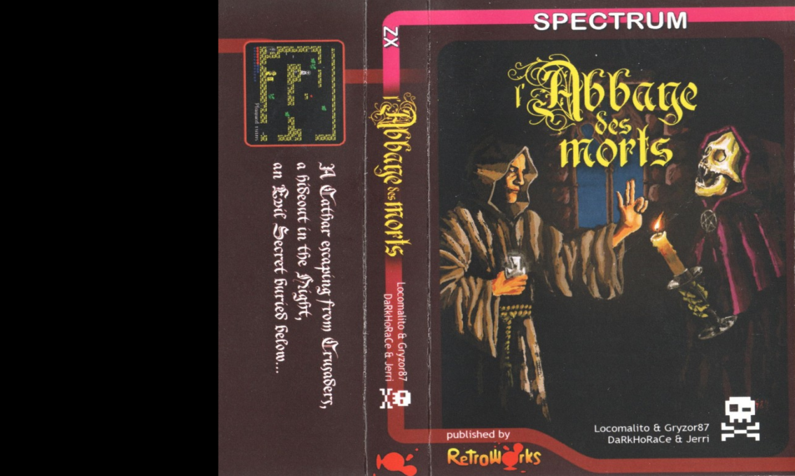 Abbaye Des Morts, L' — box-texture (WOR)