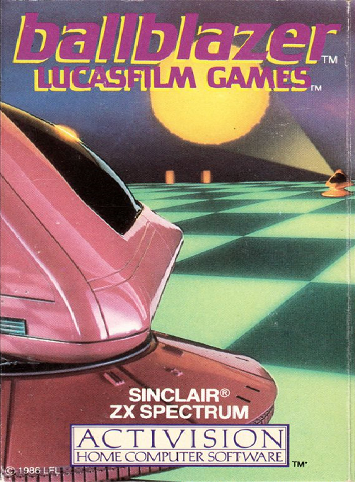 Ballblazer box art