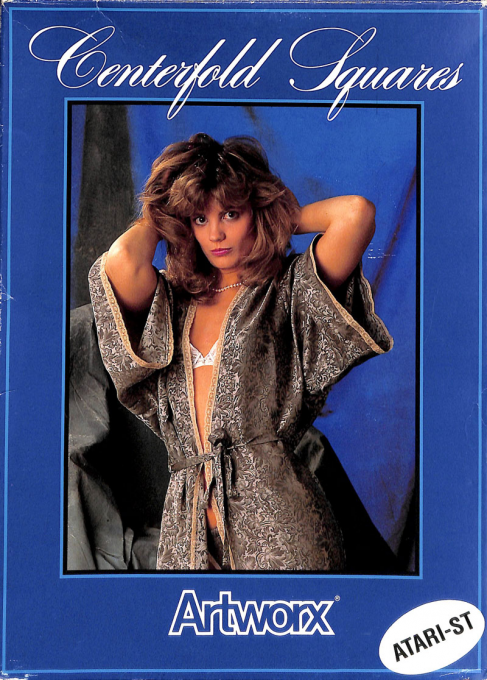 Centerfold Squares box art