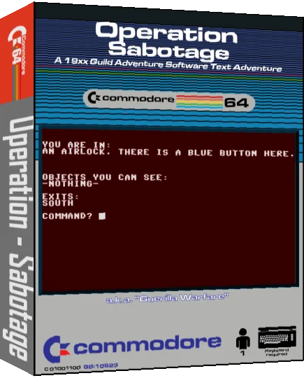 Operation Sabotage — box-3D (CUS)