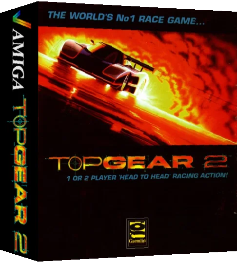 Top Gear 2 — box-3D (WOR)
