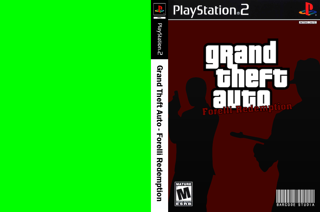 Grand Theft Auto - Forelli Redemption — box-texture (US)