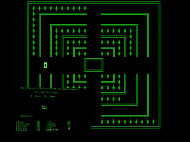 Racer Jammer — mixrbv2 (WOR)