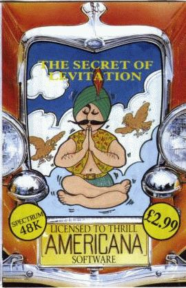 The Secret of Levitation box art