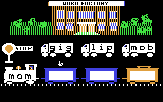 Reader Rabbit And The Fabulous Word Factory — ss (WOR)