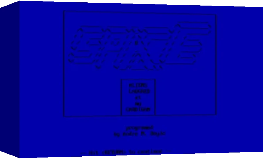 Space Aliens Laughed at My Cardigan — box-3D (WOR)