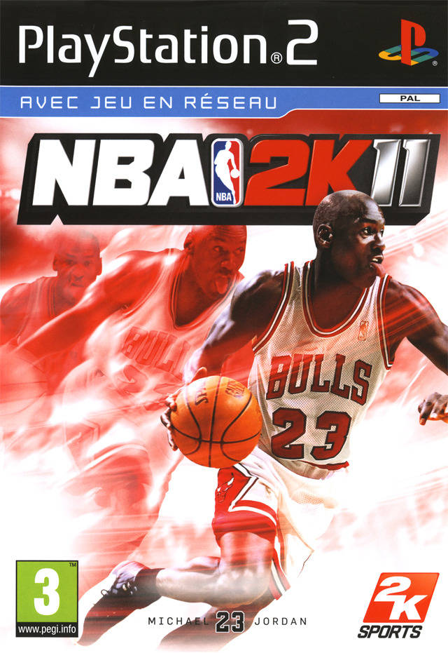 NBA 2K11 — box-2D (FR)
