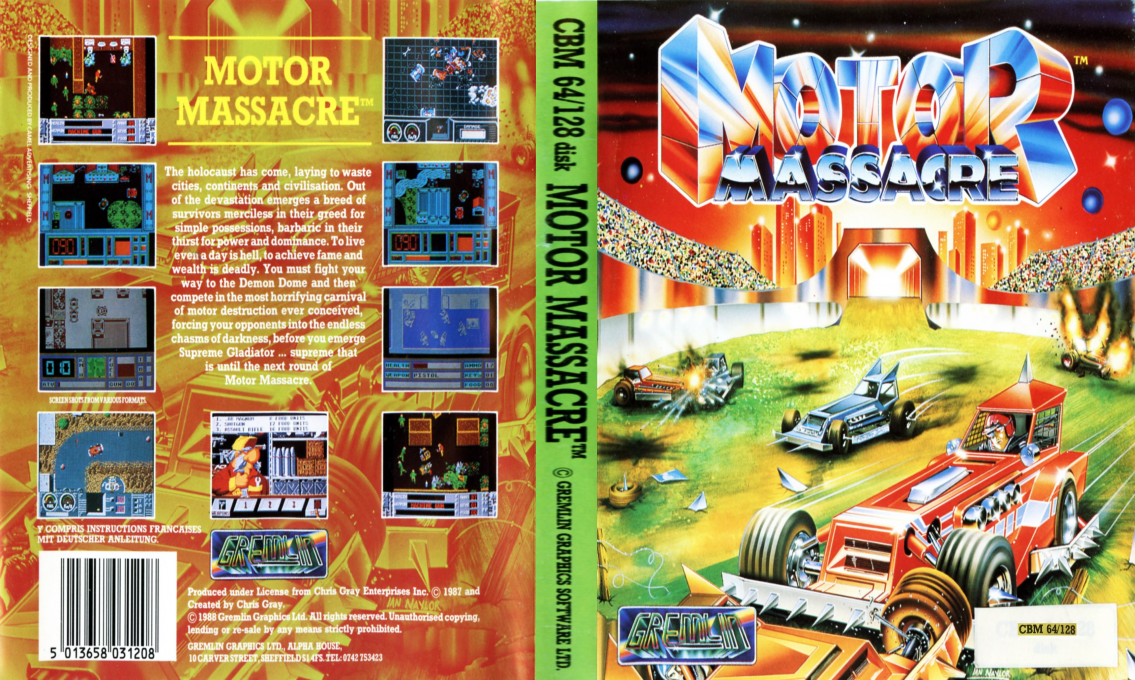 Motor Massacre — box-texture (EU)