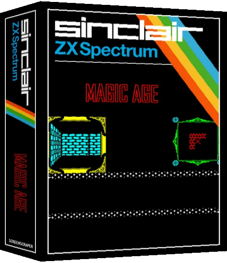 Magic Age — box-3D (SS)