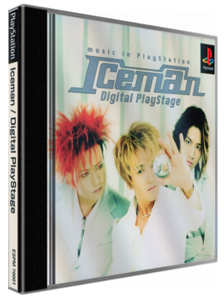Iceman - Digital PlayStage — box-3D (JP)