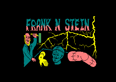 Frank N Stein — sstitle (EU)