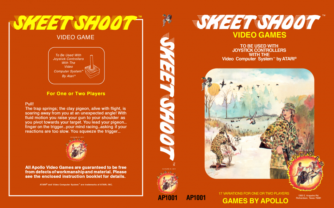 Skeet Shoot — box-texture (US)