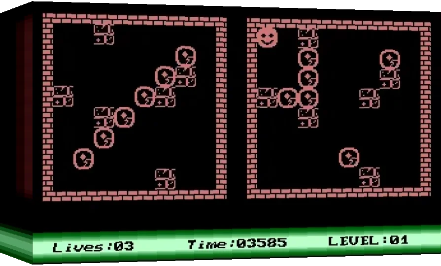 Simple Puzzle — box-3D (WOR)