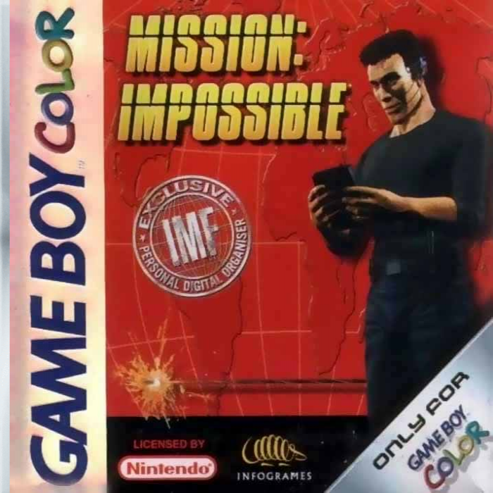 Mission : Impossible — box-2D (EU)