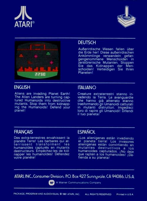 Defender — box-2D-back (EU)
