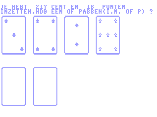 Een-En-Twintigen — ss (WOR)