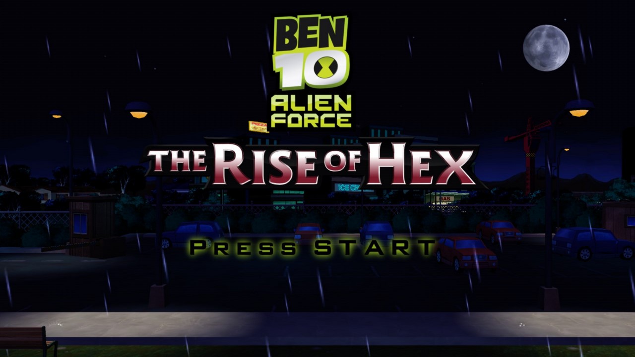 Ben 10 - Alien Force - The Rise Of Hex — sstitle (WOR)