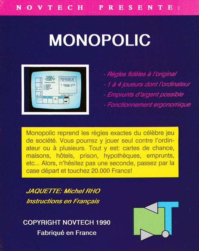 Monopolic — box-2D-back (FR)