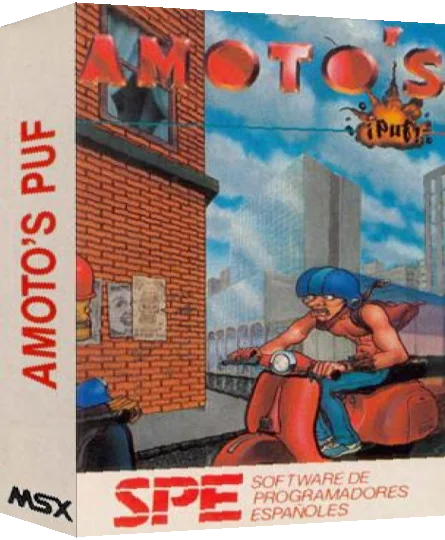 Amoto's Puf — box-3D (SP)