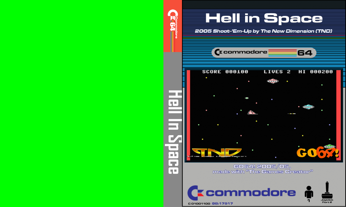 Hell In Space — box-texture (CUS)
