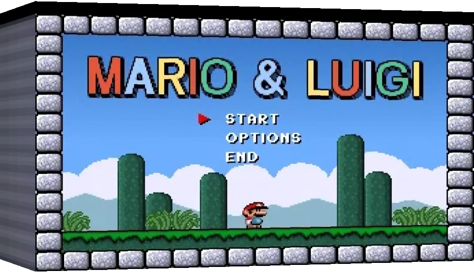 Mario & Luigi — box-3D (WOR)