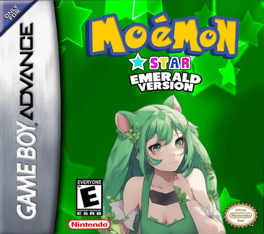 Moemon - Star Emerald box art