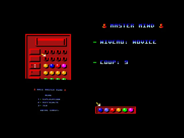 Maxi Master Mind — mixrbv2 (WOR)