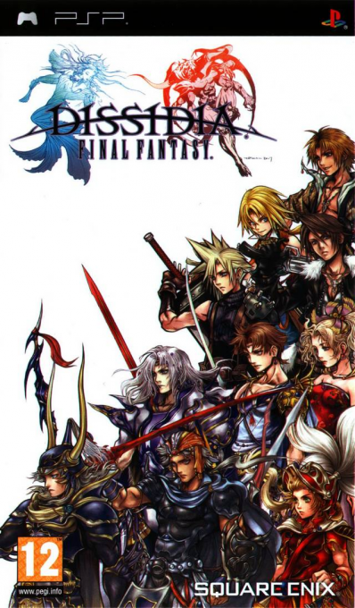 Dissidia Final Fantasy — box-2D (EU)