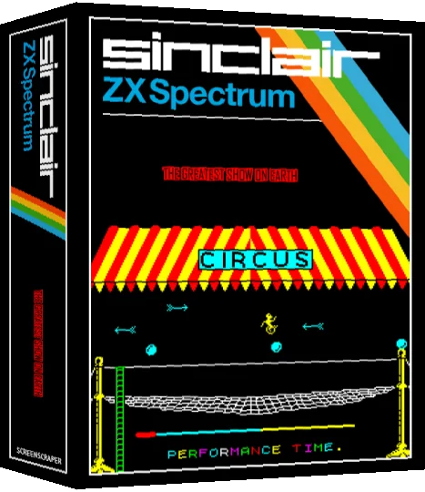 The Greatest Show on Earth — box-3D (SS)