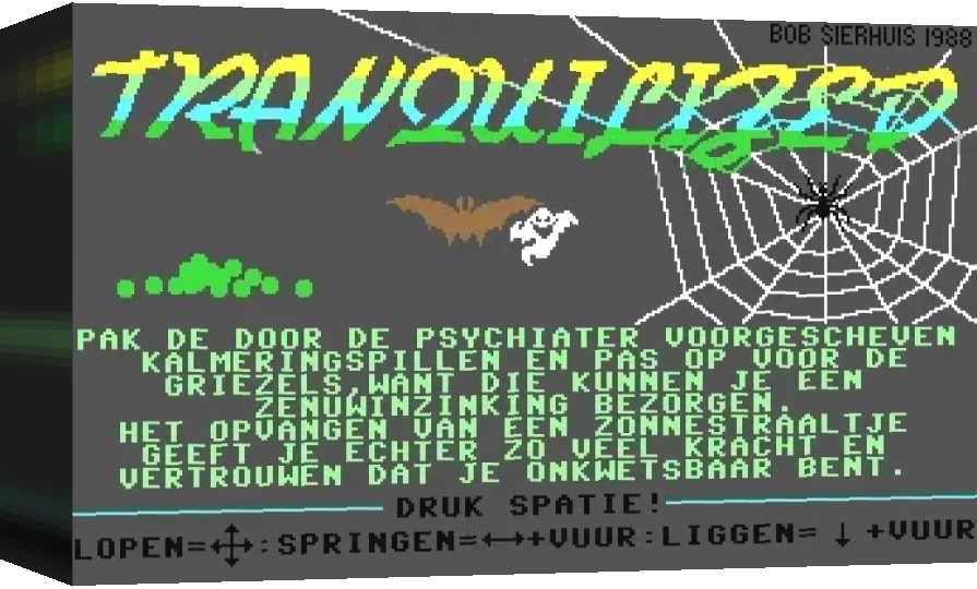 Tranquilized — box-3D (WOR)