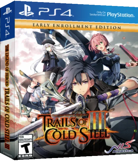 Legend of Heroes, The - Trails of Cold Steel 3 — box-3D (US)