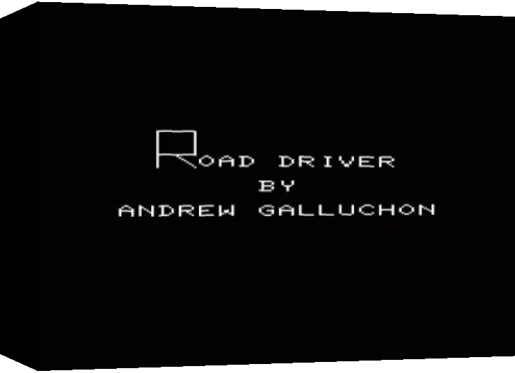 Road Driver — box-3D (WOR)