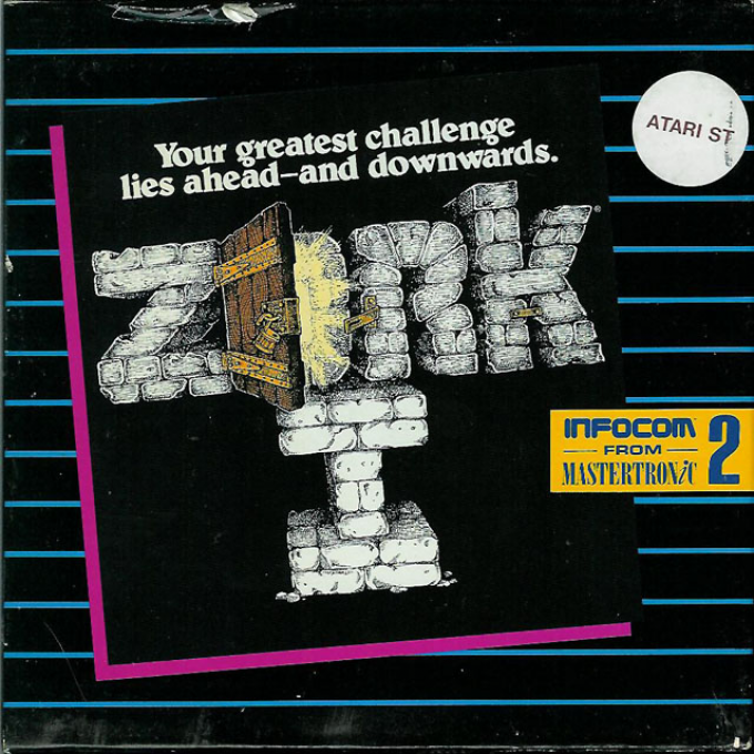 Zork 1 - The Great Underground Empire — box-2D (EU)