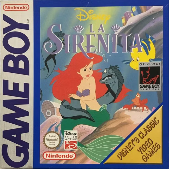 Little Mermaid, The — box-2D (EU)