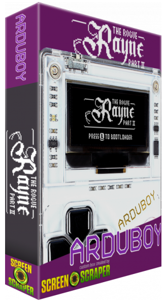Rayne the Rogue Part II — box-3D (SS)