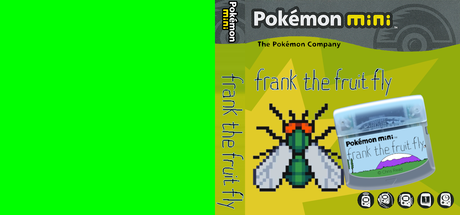 Franky the Fruit Fly — box-texture (WOR)