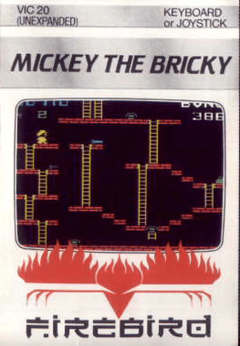 Mickey the Bricky box art