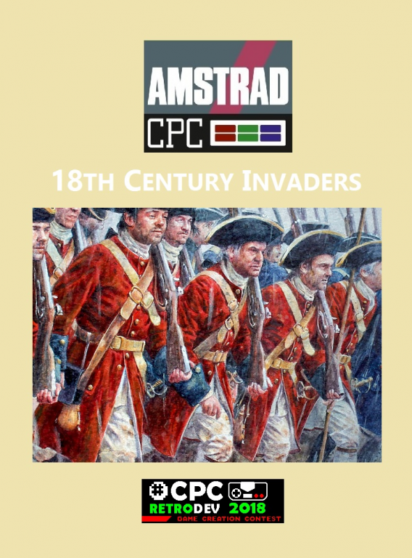18th Century Invaders box art