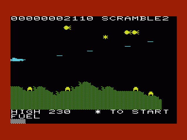 Scramble — ss (WOR)