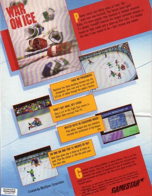 Face Off! — box-2D-back (US)
