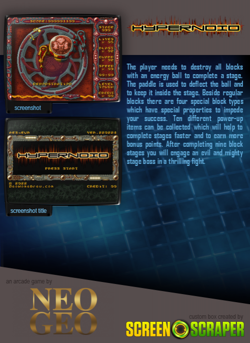 Hypernoid — box-2D-back (SS)