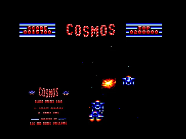 Cosmos — mixrbv2 (WOR)