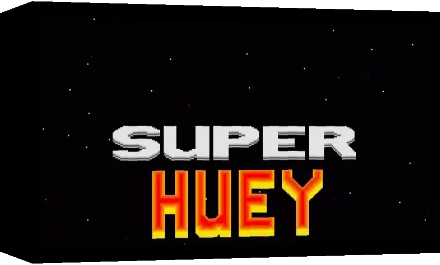 Super Huey - UH-1X — box-3D (EU)