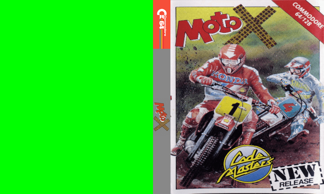 Motocross — box-texture (EU)